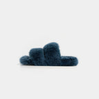 Cortina - Doble cortadora en Visone (Ocean Blue)