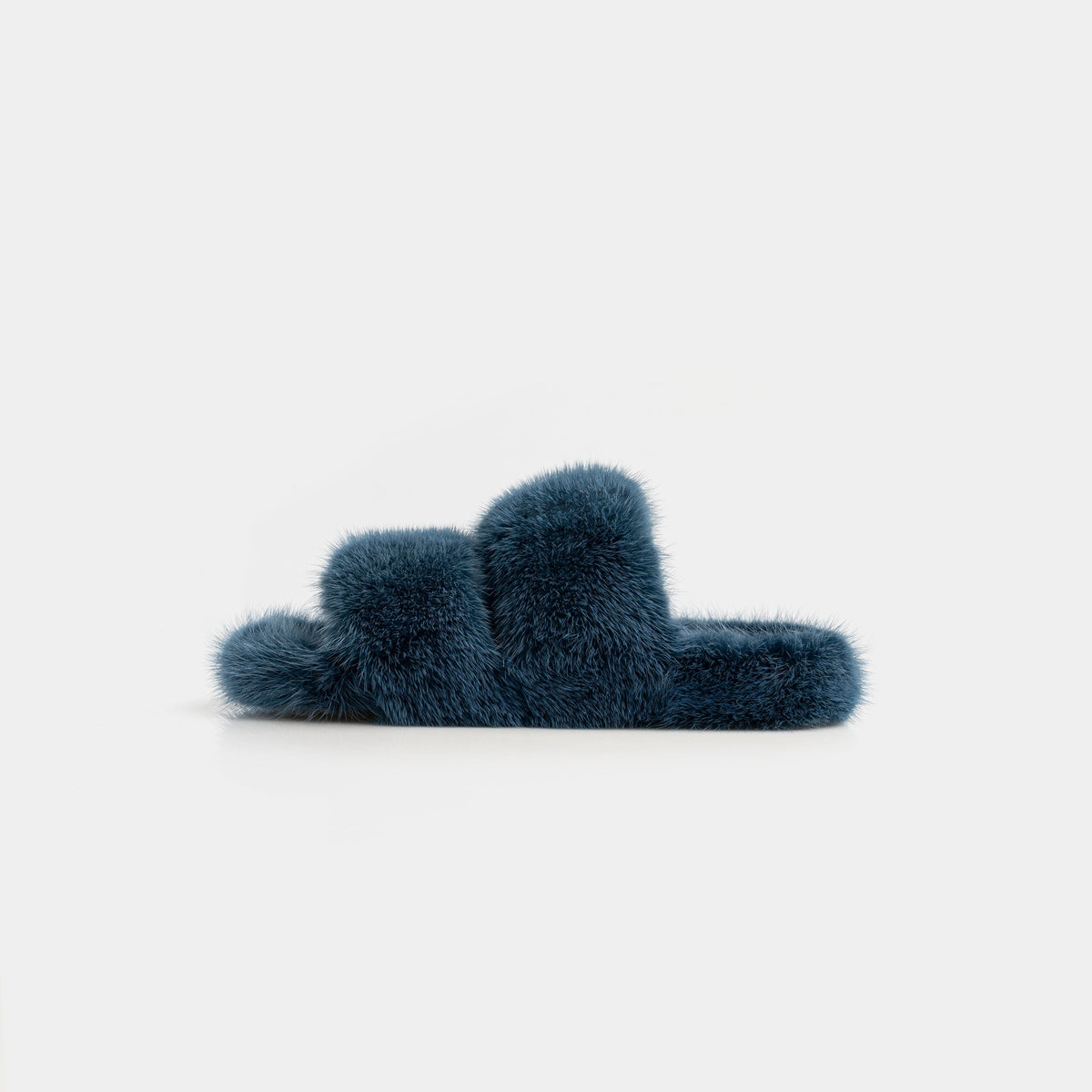 Cortina - Doble cortadora en Visone (Ocean Blue)