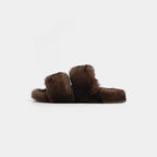 Cortina - Banda doble en Visone (Brown)