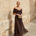 Klara™ – Elegante vestido marrón